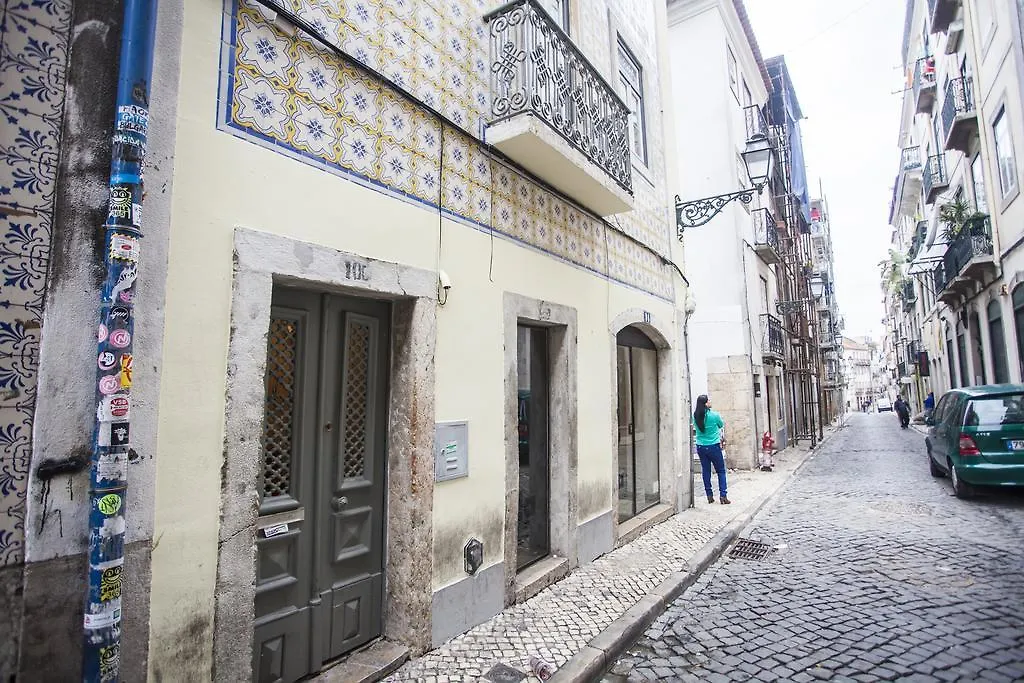 شقة فندق Lisboaفي  Mezzanine With A View In Bairro Alto