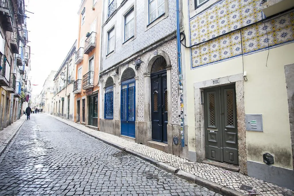 فندق Lisboaفي  Mezzanine With A View In Bairro Alto البرتغال