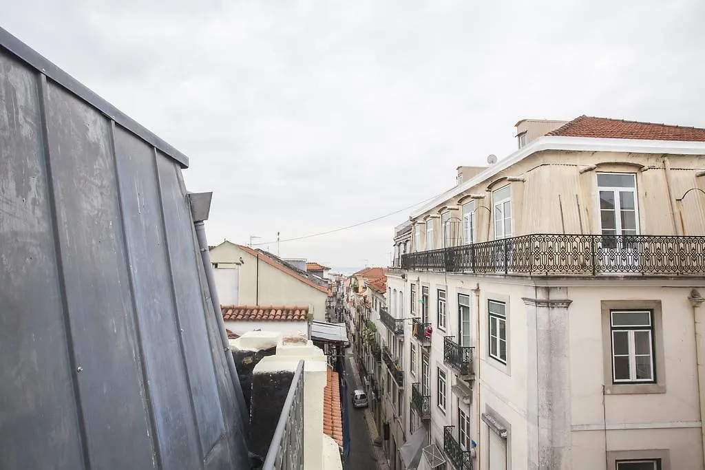 شقة فندق Lisboaفي  Mezzanine With A View In Bairro Alto