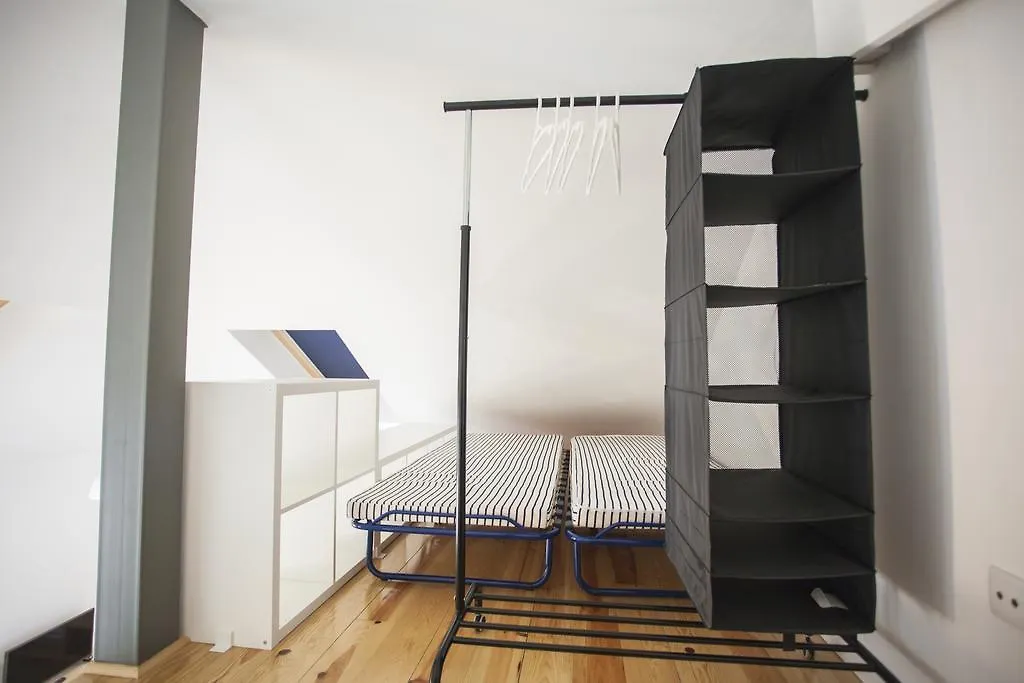 Mezzanine With A View In Bairro Alto Apartment Lisbon Portugal