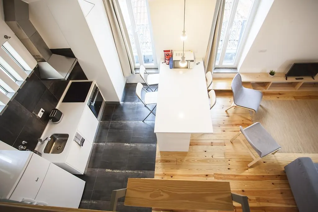 فندق Lisboaفي  Mezzanine With A View In Bairro Alto 0*, Lisboa البرتغال