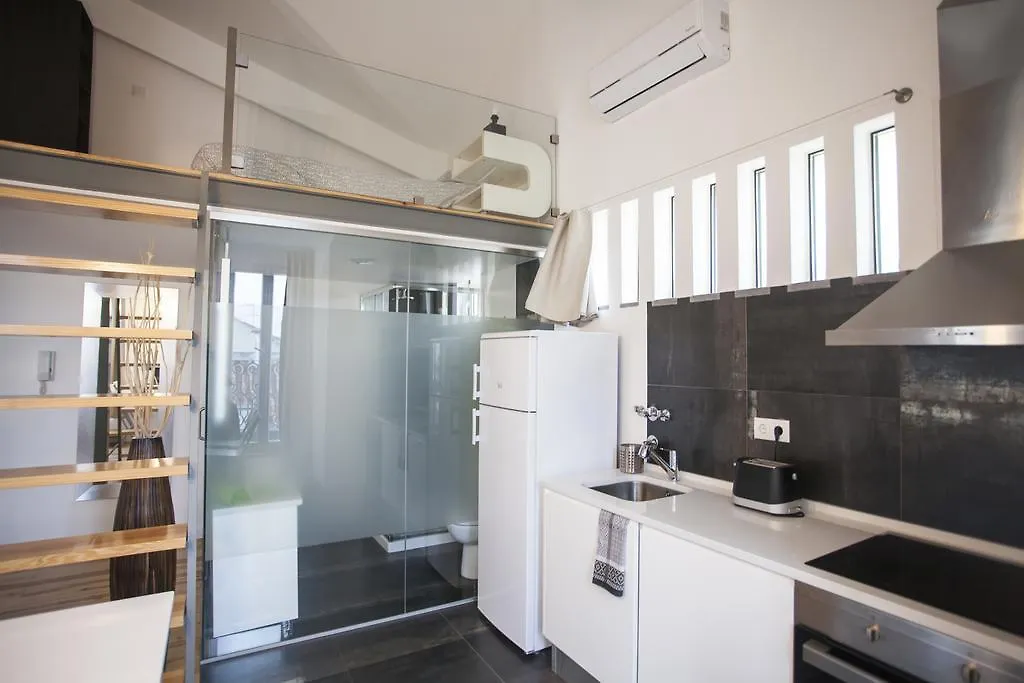 شقة فندق Lisboaفي  Mezzanine With A View In Bairro Alto