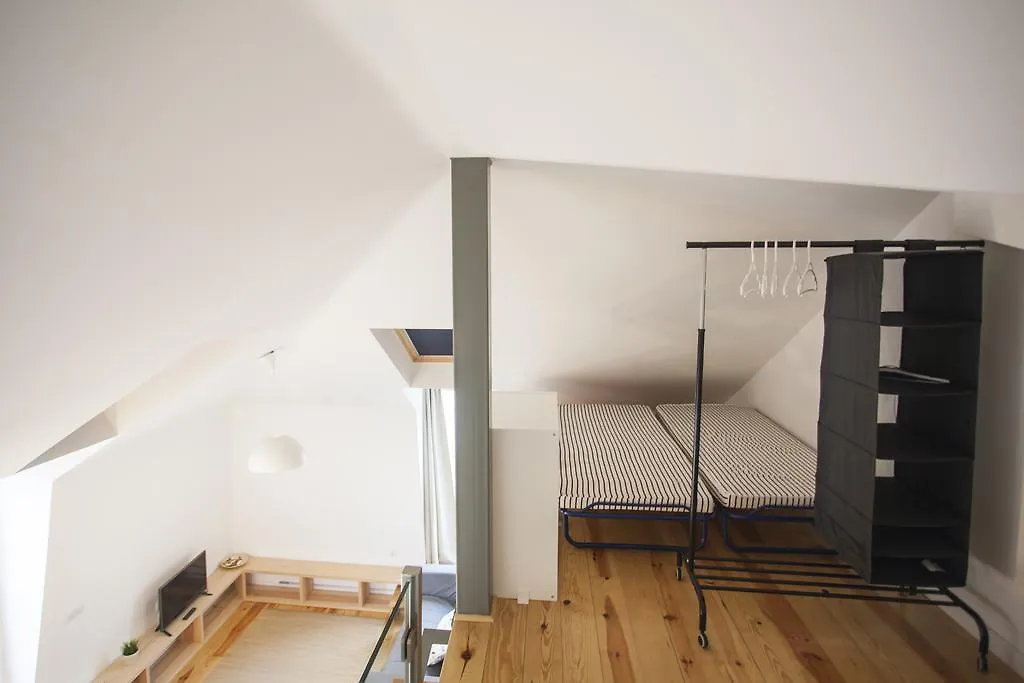 Mezzanine With A View In Bairro Alto Apartment Lisbon