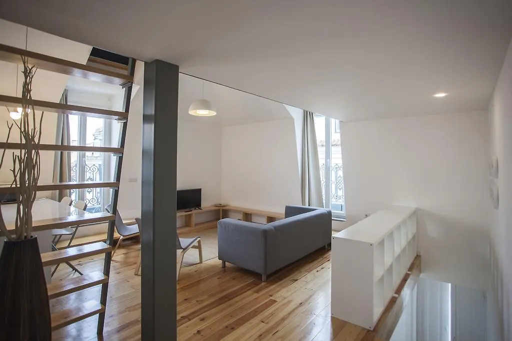 شقة فندق Lisboaفي  Mezzanine With A View In Bairro Alto البرتغال