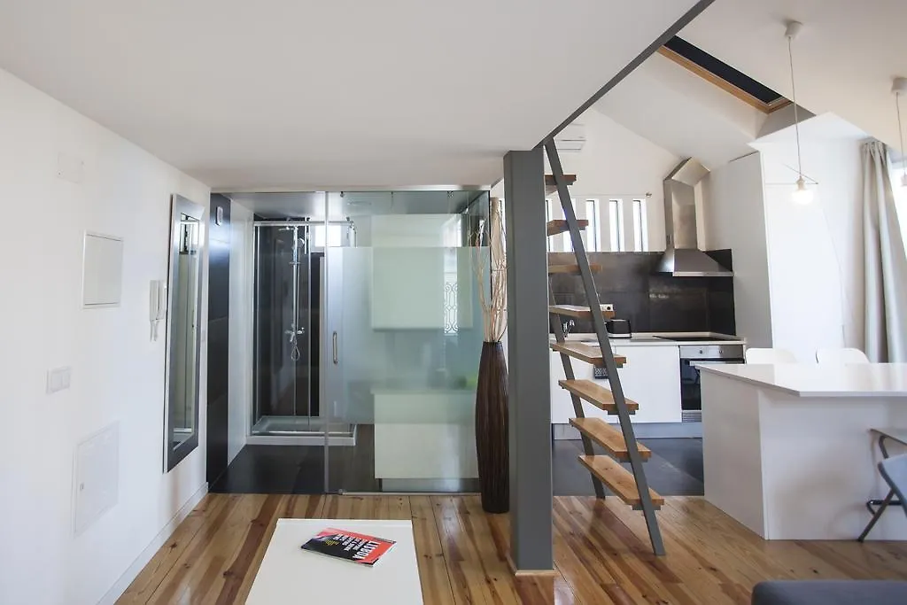 فندق Lisboaفي  Mezzanine With A View In Bairro Alto 0*, Lisboa
