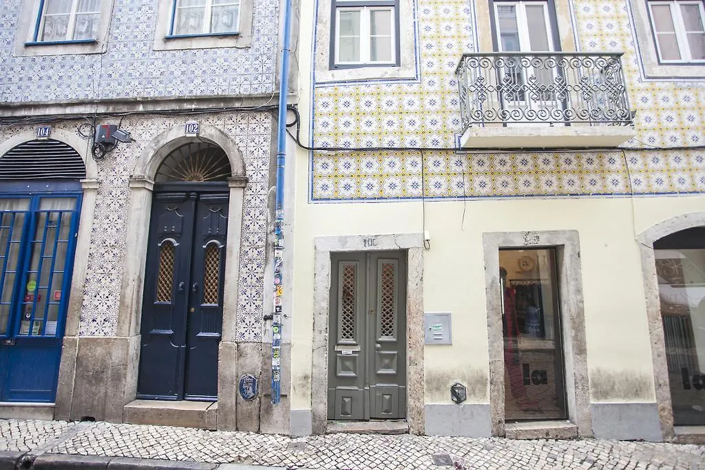 Mezzanine With A View In Bairro Alto Apartment Lisbon Portugal