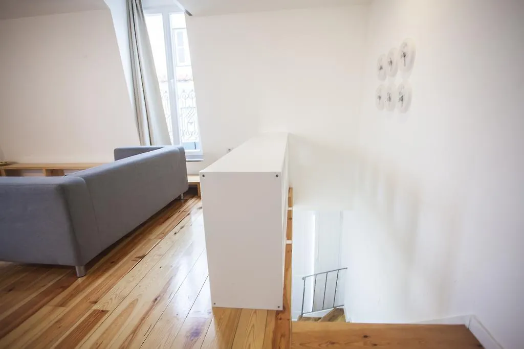Mezzanine With A View In Bairro Alto Apartment Lisbon