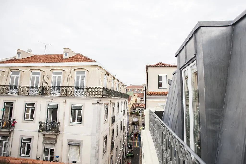 Mezzanine With A View In Bairro Alto Apartment Lisbon