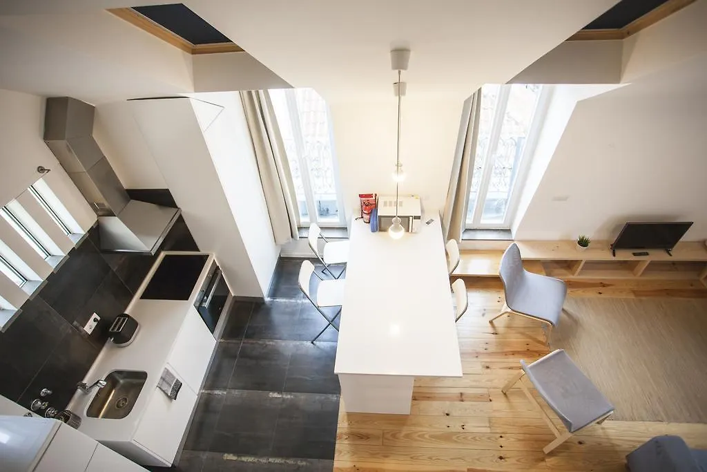 Mezzanine With A View In Bairro Alto Apartment Lisbon