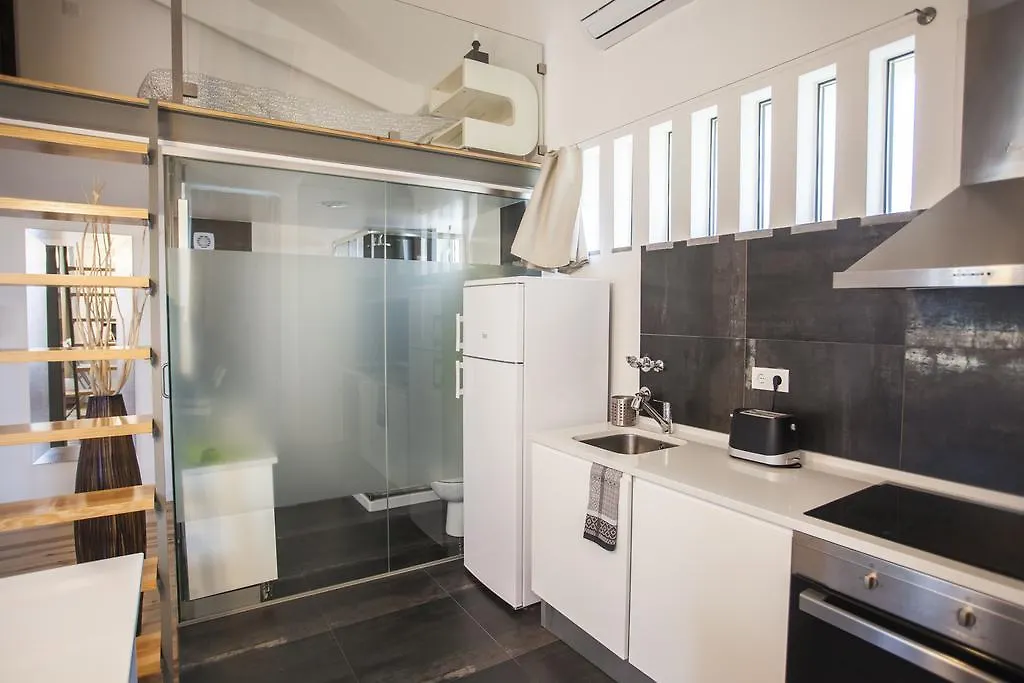 Mezzanine With A View In Bairro Alto Apartment Lisbon