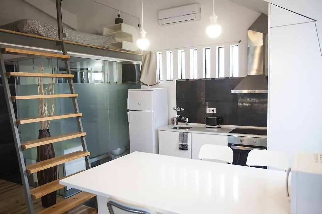 Mezzanine With A View In Bairro Alto Apartment Lisbon