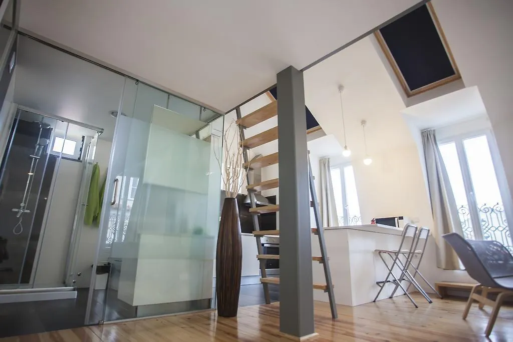 Mezzanine With A View In Bairro Alto Apartment Lisbon